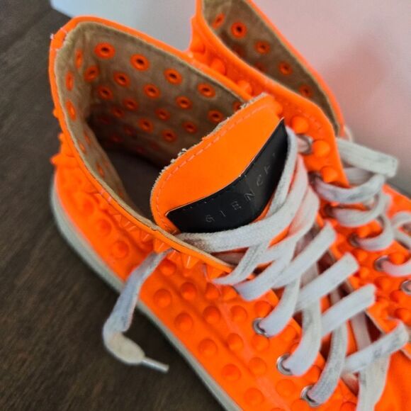 Gienchi Hi Top Sneaker Studded Made In Italy Allstar size 40 - Picture 4 of 14